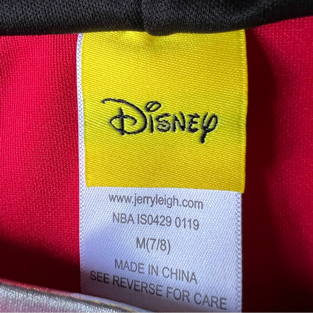 Disney Minnie Mouse dress with attached hood with ears. - Picture 4 of 8